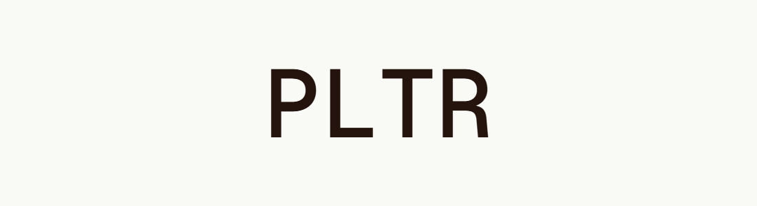 PLTR