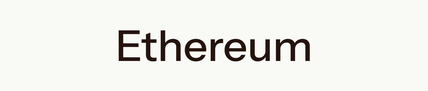 ethereum