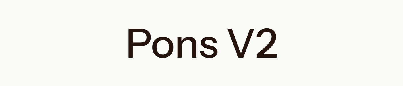 pons v2