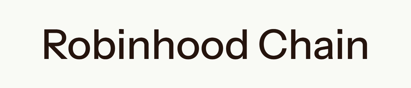 robinhood chain